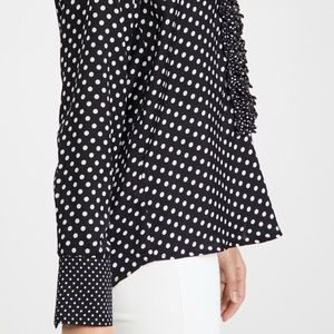 NWT Le Superbe Forget Me Dot Tux Shirt